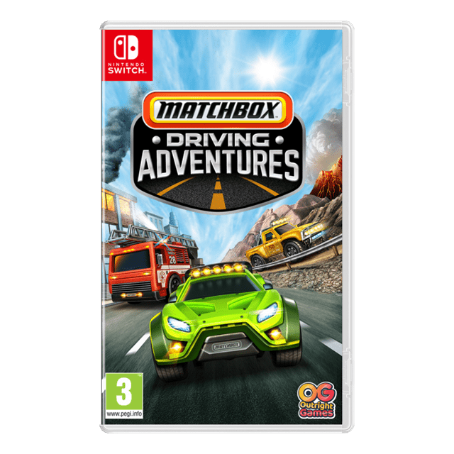 Matchbox Driving Adventures (Nintendo Switch) - 1