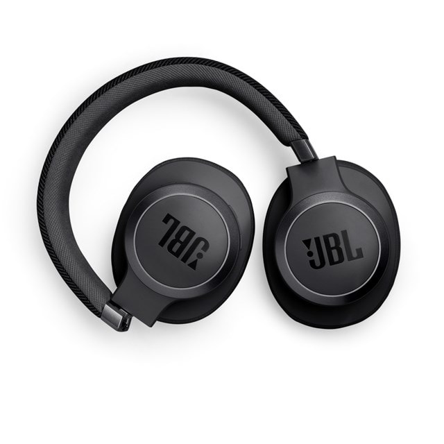 JBL Live 770NC Black Active Noise Cancelling Bluetooth Headphones - 7