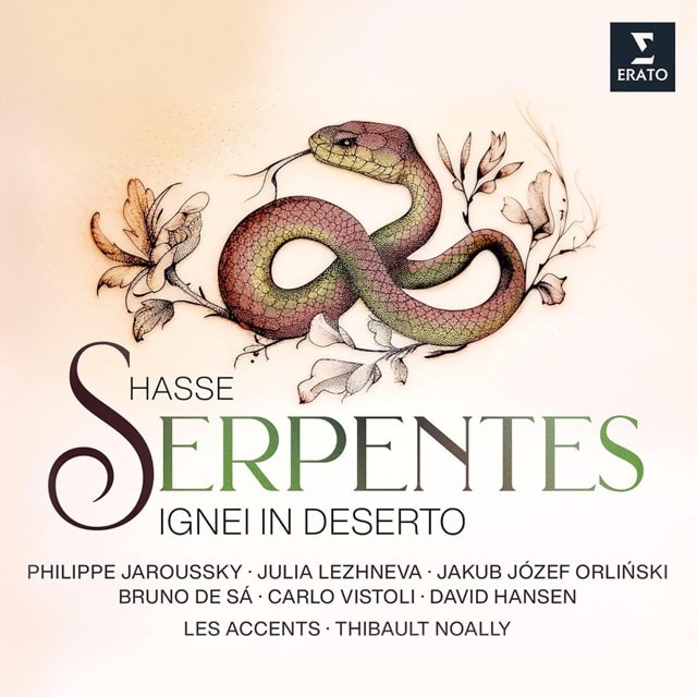 Hasse: Serpentes Ignei in Deserto - 1