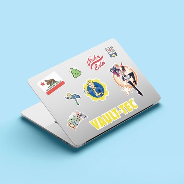 Fallout Tech Decals - 3