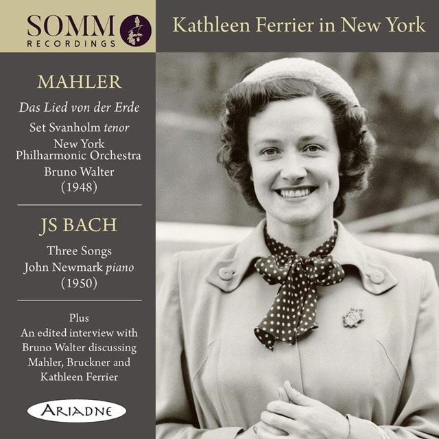 Kathleen Ferrier in New York - 1