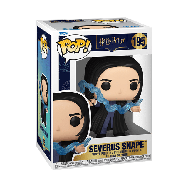 Severus Snape With Patronus 195 Harry Potter And The Deathly Hallows Part 2 Funko Pop Vinyl - 2