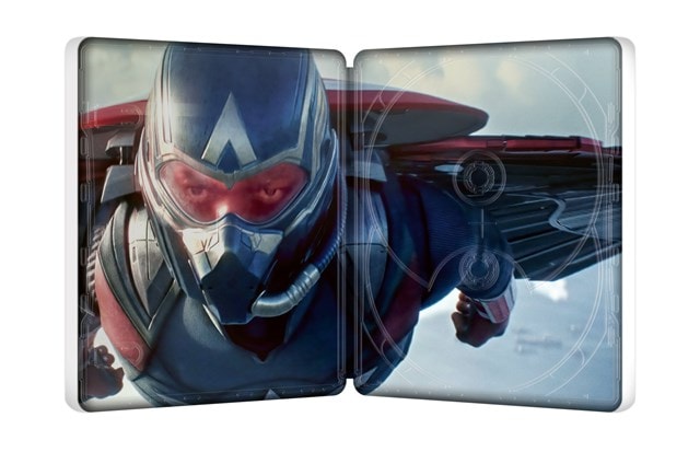 Captain America: Brave New World Limited Edition 4K Ultra HD Steelbook - 5