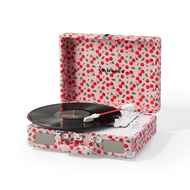 Crosley Cruiser Plus Retro Cherry Bluetooth Turntable - 2