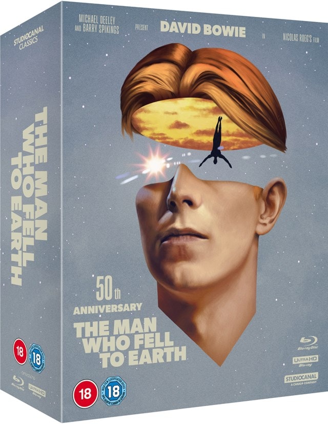The Man Who Fell to Earth 50th Anniversary 4K Ultra HD Collector's Edition (Vintage Classics) - 3