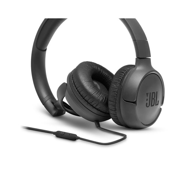 JBL Tune 500 Black Headphones - 5