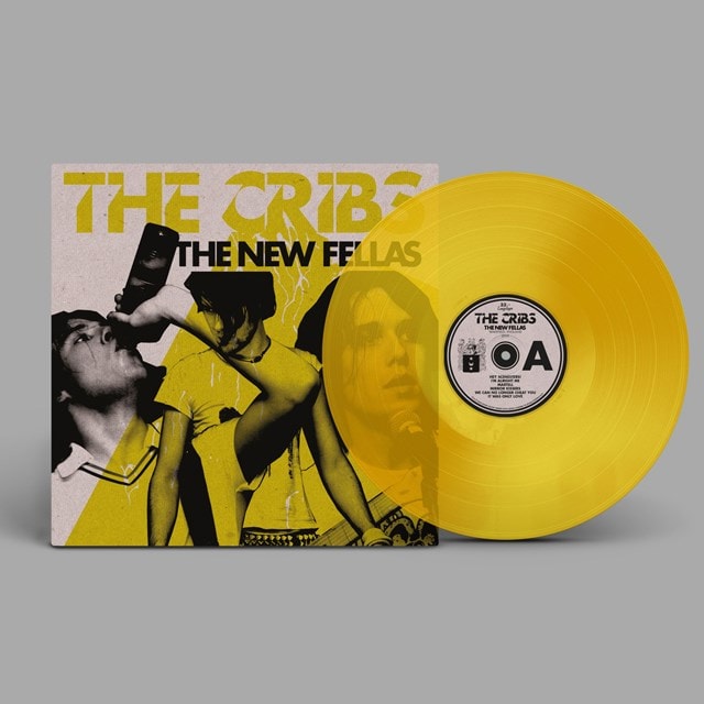 The New Fellas - Limited Edition Yellow Transparent Vinyl - 1