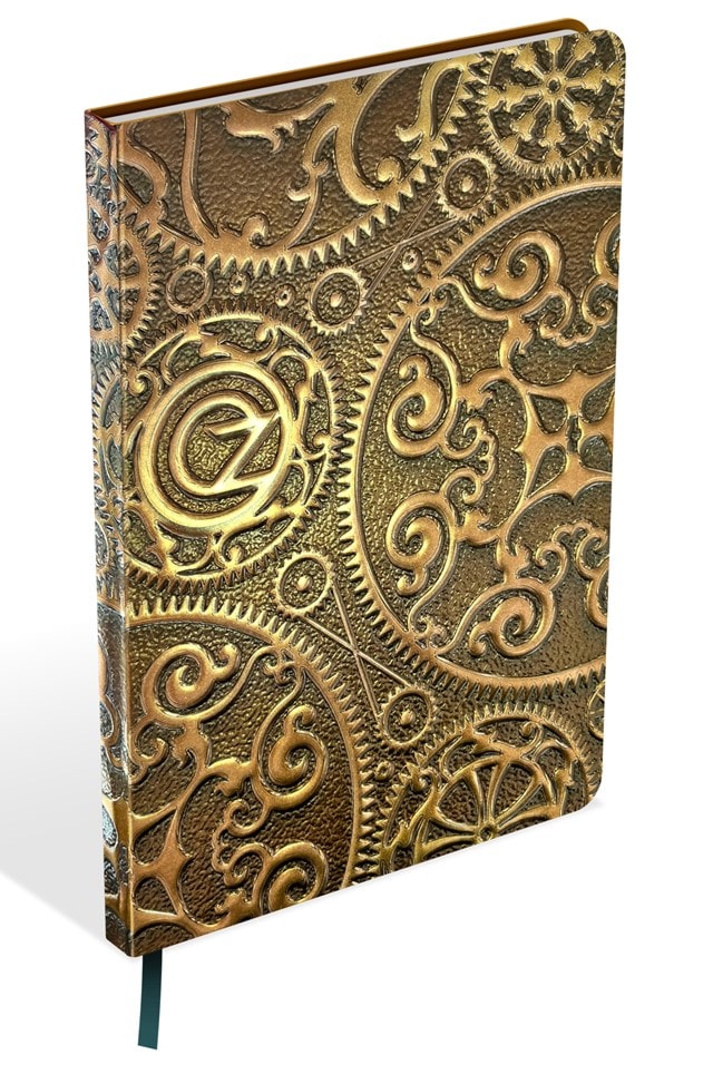 Wicked Oz Cogs Sculpted Journal - 4