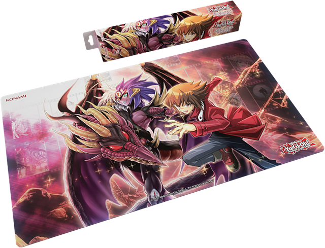 Jaden And Yubel Yu-Gi-Oh! Trading Cards Game Mat - 2