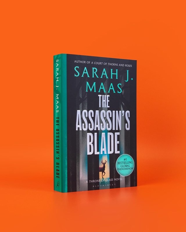 The Assassin's Blade: The Throne of Glass Prequel Novellas Paperback By Sarah J. Maas - 2