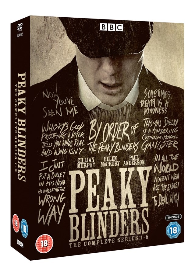 Peaky Blinders: The Complete Series 1-5 - 2