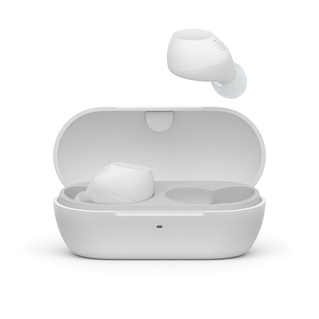 Sony WF-C710N White Noise Cancelling True Wireless Bluetooth Earphones - 1