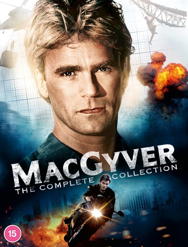 MacGyver: The Complete Collection - 1