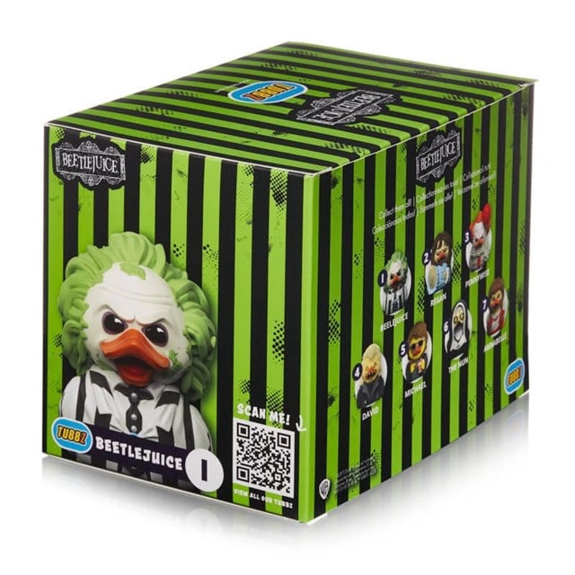 Beetlejuice Tubbz Boxed - 2