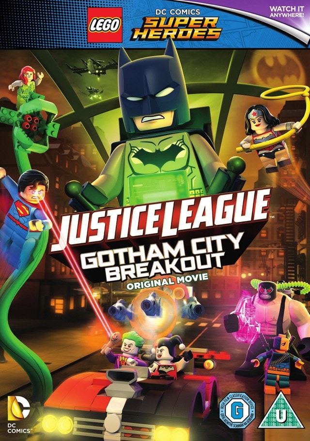 LEGO: Justice League - Gotham City Breakout - 1