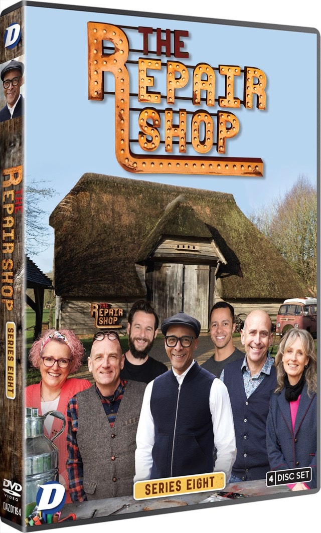The Repair Shop: Series Eight - 2