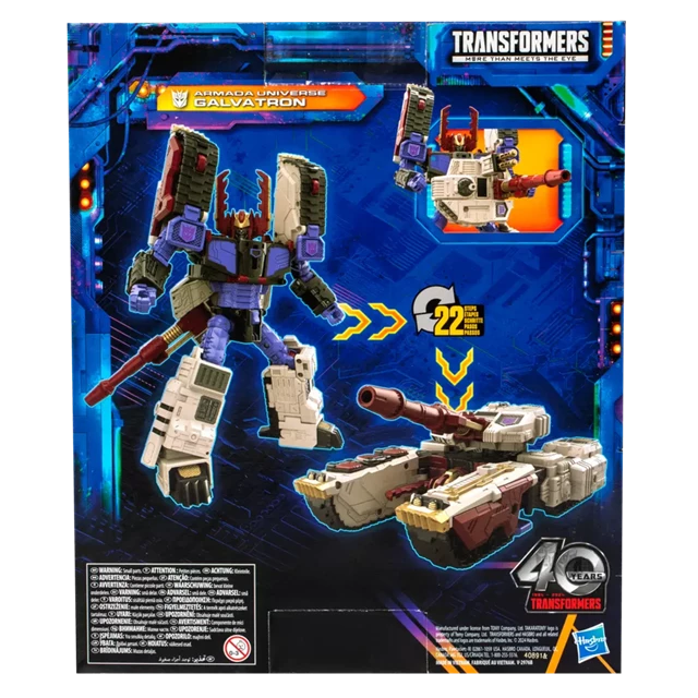 Transformers Legacy Evolution Armada Universe Galvatron Hasbro Action Figure - 5