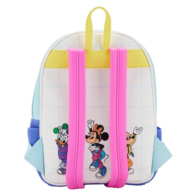 Mousercise Mini Loungefly Backpack - 3