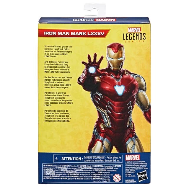 Iron Man Mark LXXXV Marvel Legends Series Hasbro Action Figure - 11