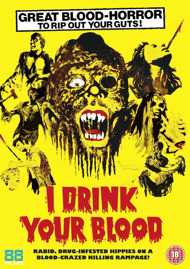 I Drink Your Blood - 1