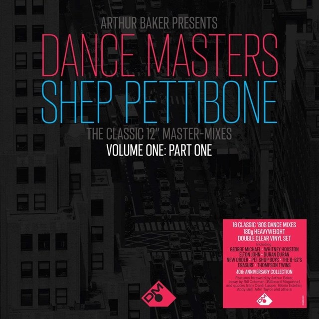 Arthur Baker Presents Dance Masters: Shep Pettibone - The Classic 12" Master-mixes, Vol. One: Part O - 1