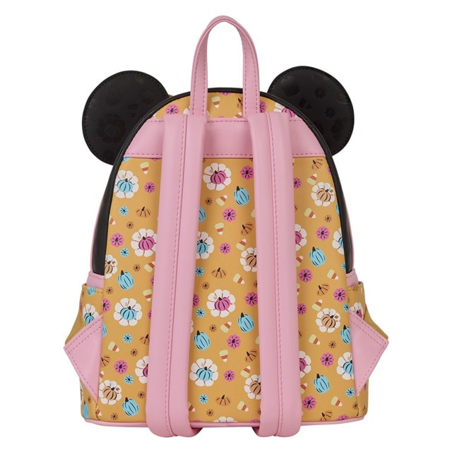 Minnie Mouse Pumpkin Loungefly Mini Backpack - 4