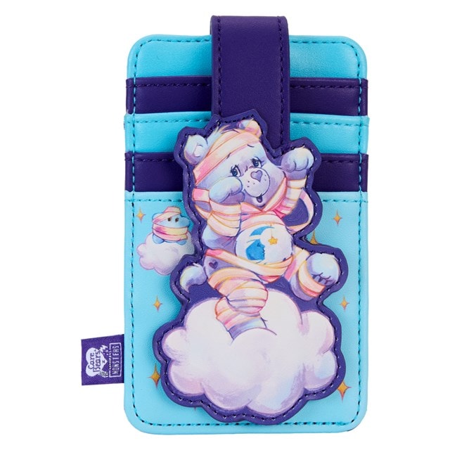 Care Bears x Universal Monsters Bedtime Bear Mummy Loungefly Cardholder - 1