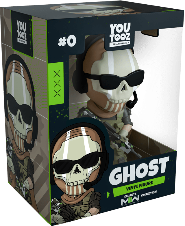 Ghost Call Of Duty Modern Warfare 2 Youtooz Figurine - 8