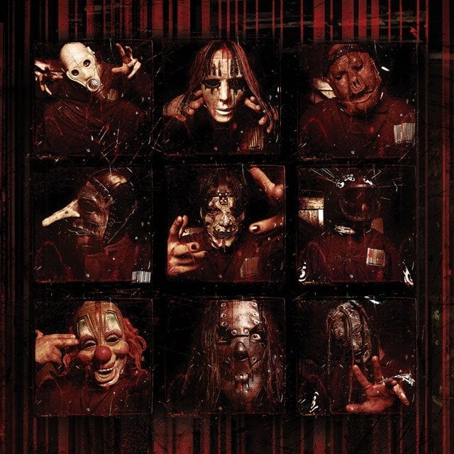 Slipknot - 25th Anniversary Edition Red & Black Mix Vinyl 2LP - 2