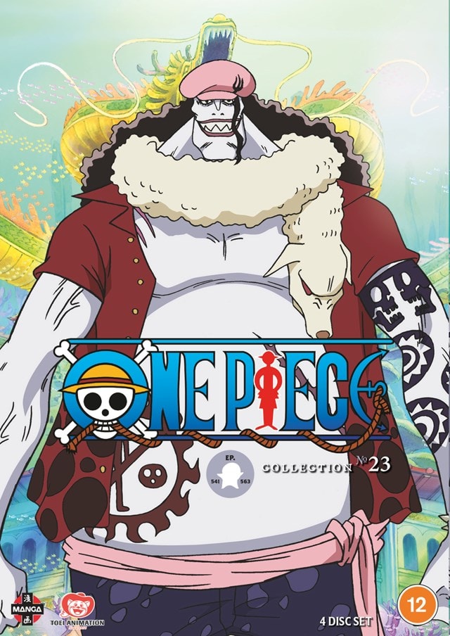 One Piece: Collection 23 (Uncut) - 1