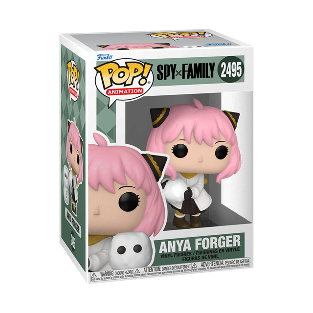 Anya Forger Holiday 2495 Spy X Family Funko Pop Vinyl - 2