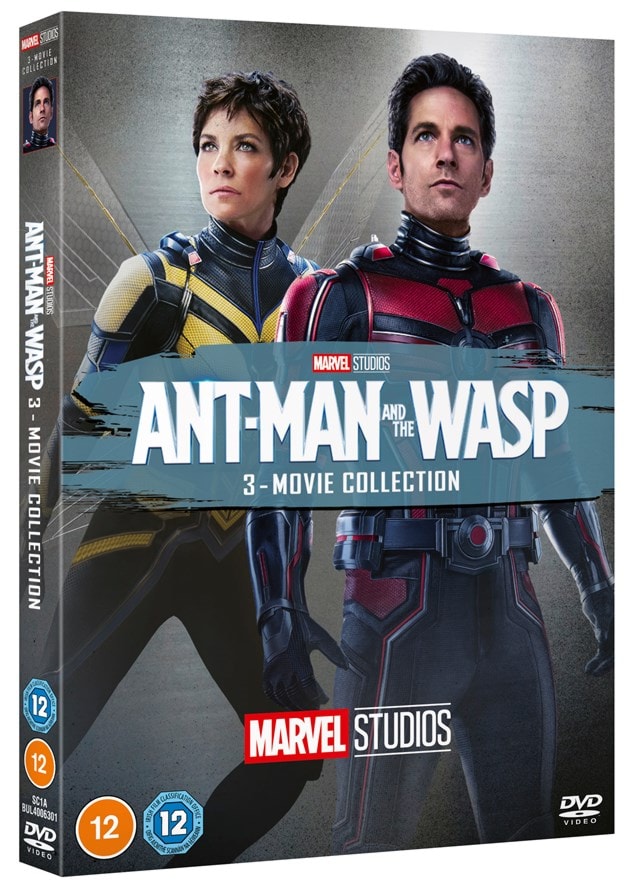 Ant Man And The Wasp 3 movie Collection HMV Store Ant Man And The Wasp 3 movie Collection HMV Store