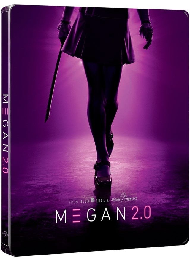 M3GAN 2.0 Limited Collector's Edition with SteelBook - 2