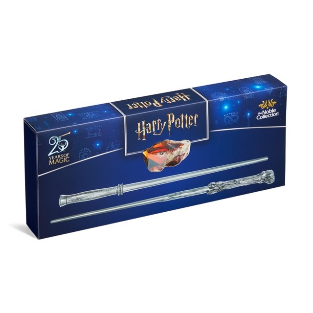 Philosopher's Stone 25th Anniversary Harry Potter Noble Collection Replica Wand Set - 5