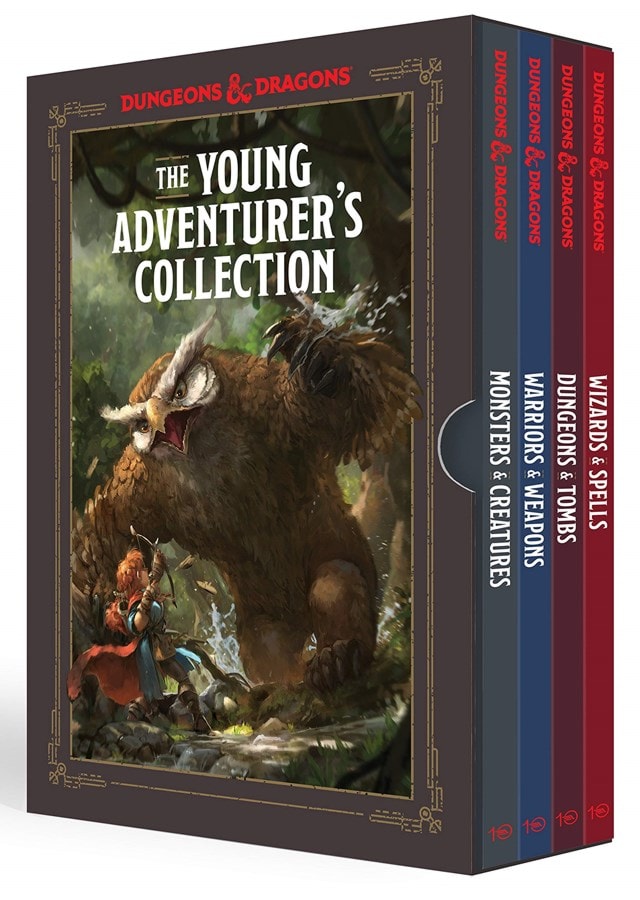The Young Adventurer's Collected Set Dungeons & Dragons - 1