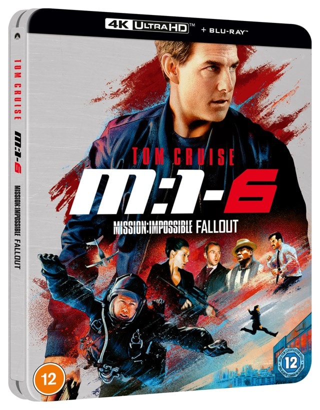 Mission: Impossible - Fallout Limited Edition 4K Ultra HD Steelbook - 3