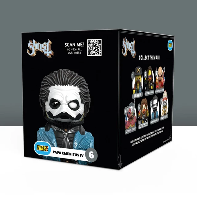 Papa Emeritus IV Ghost Tubbz Boxed - 5