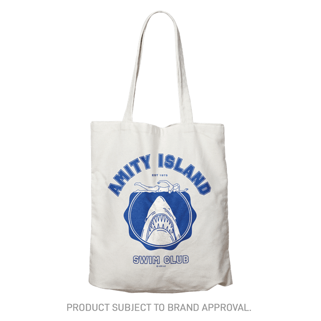 Amity Island Jaws Tote Bag - 1