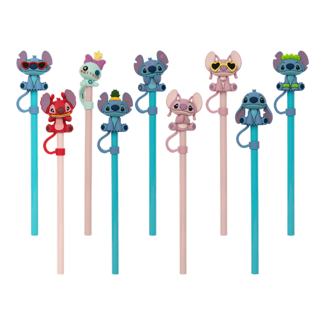 Stitch Straws With Toppers Blind Bag - 3