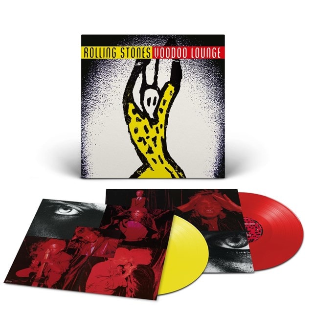 Voodoo Lounge - 30th Anniversary Red & Yellow 2LP - 1