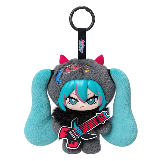 Hatsune Miku Punk Rock Plush Blind Box - 5