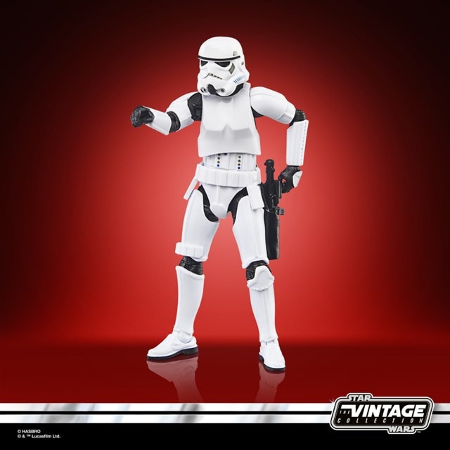 Star Wars The Vintage Collection Stormtrooper A New Hope Collectible Action Figure - 5