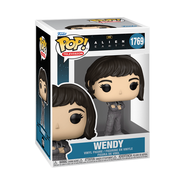 Wendy 1769 Alien Earth Funko Pop Vinyl - 2