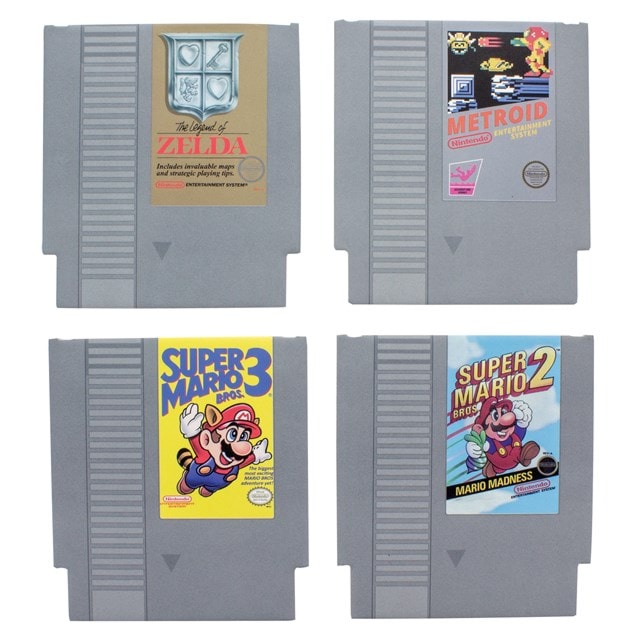 NES Cartridge Nintendo Coasters - 2