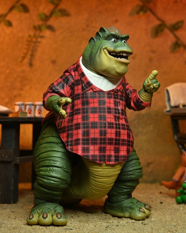 Ultimate Earl Sinclair Dinosaurs Neca Scale Action Figure - 3