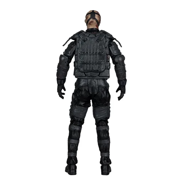 Gas Mask Zombie The Walking Dead McFarlane Figurine - 2