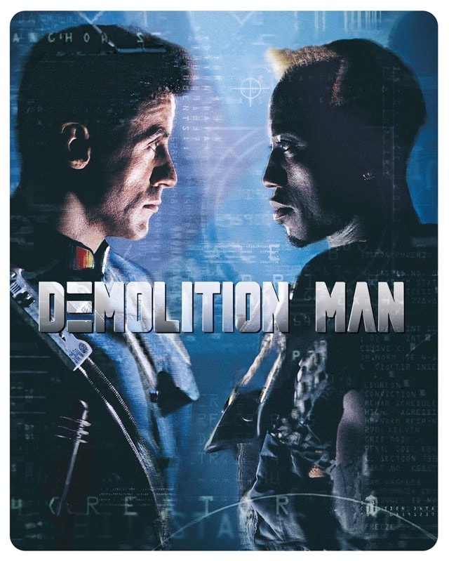Demolition Man - Cine Edition with Steelbook (hmv Exclusive) - 3