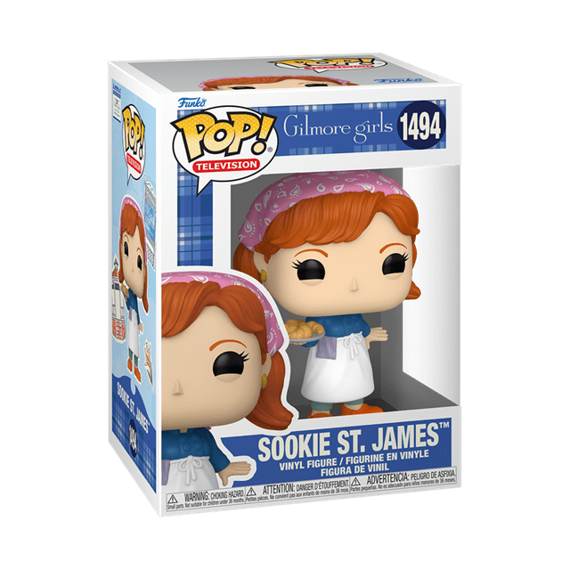 Sookie St James 1494 Gilmore Girls 25th Anniversary Funko Pop Vinyl - 2