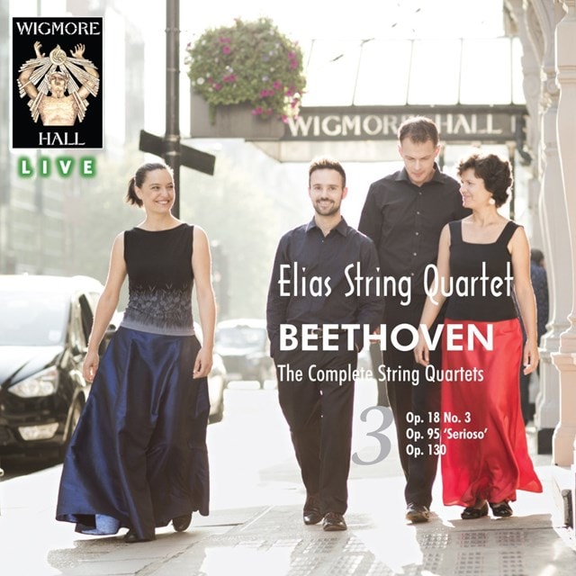 Elias String Quartet: Beethoven - The Complete String Quartets - Volume 3 - 1