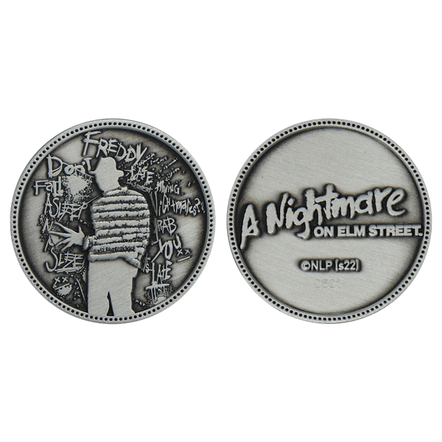 Nightmare On Elm Street Limited Edition Collectible Coin - 3